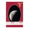 Red Suede Mat Board for 16x24 Frames - Oval Opening for 13x19 Photos